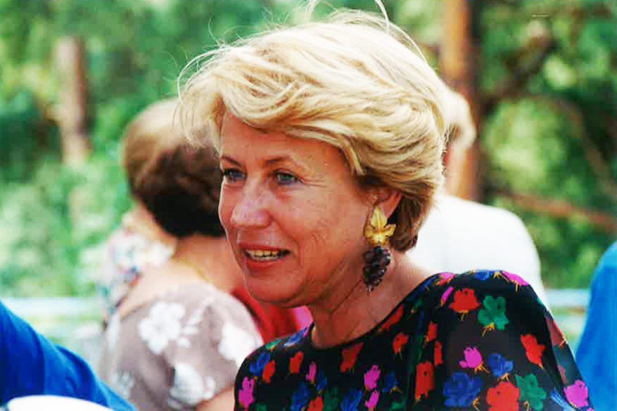 Das Leben in Berlin Atriumhaus in Dahlem Unternehmerin Ira Schwarz